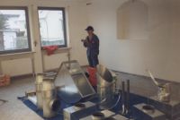 Renovierung Sportheim August 2008