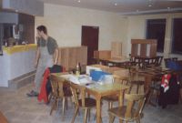 Renovierung Sportheim August 2008